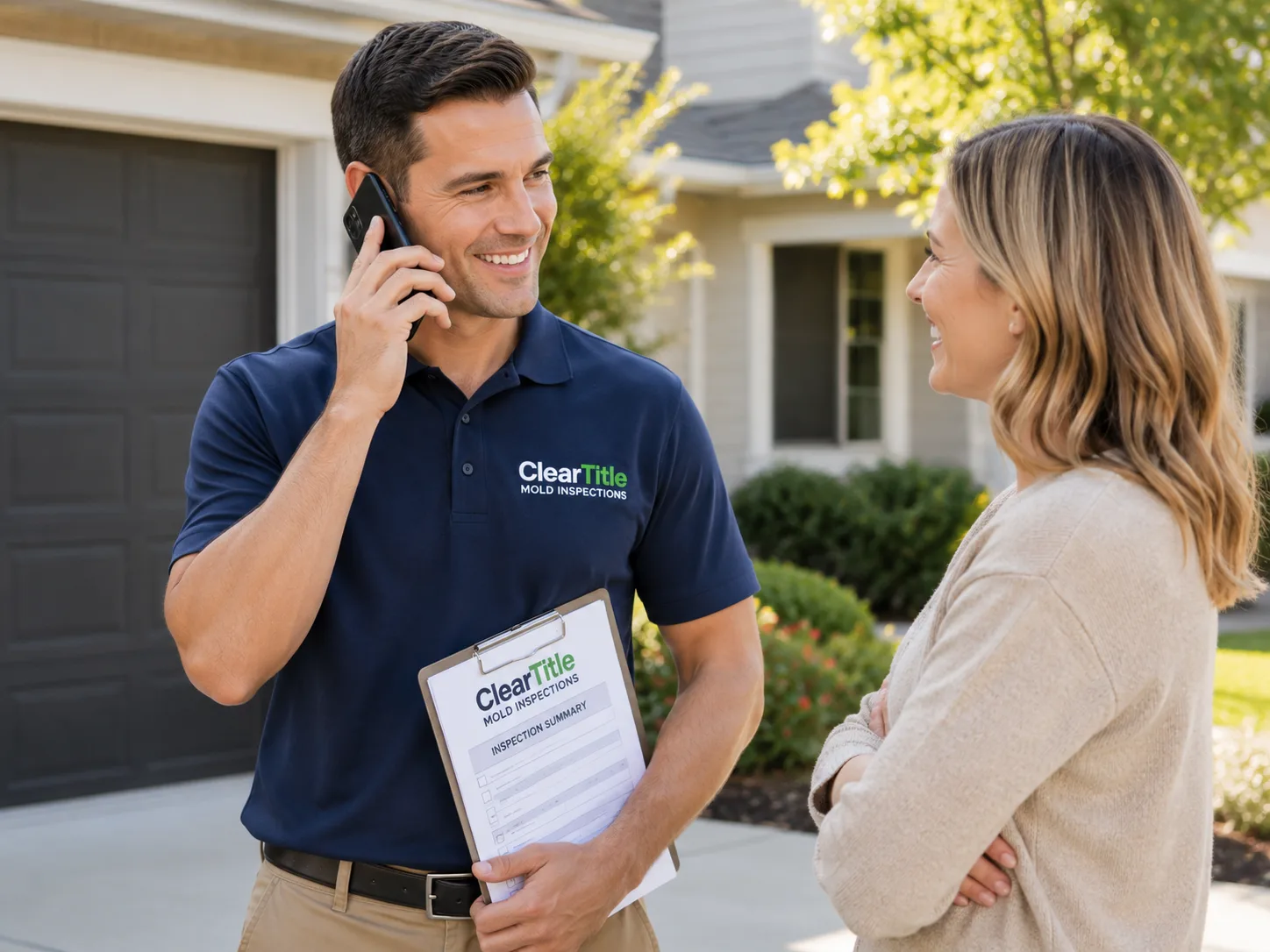 Mold Inspection For Home Sale Evant, TX FAQs